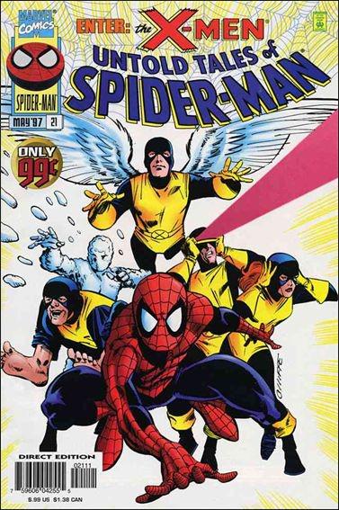 Untold Tales of Spider-Man #21 (1997) Comic Books Untold Tales of Spider-Man