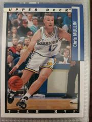 Chris Mullin Basketball Cards 1993 Upper Deck Team MVP's Prices