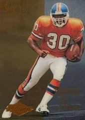 Terrell Davis #126 Football Cards 1995 Panini Select Certified Prices