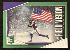 Harrison Smith [Green] Football Cards 2019 Donruss Elite Field Vision Prices