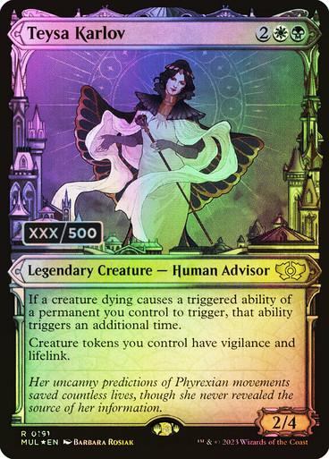 Teysa Karlov [Serialized] #191 Magic Multiverse Legends