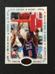 Michael Jordan   [USA] #M1 Basketball Cards 1996 Upper Deck USA Prices