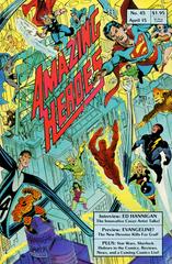 Amazing Heroes #45 (1984) Comic Books Amazing Heroes Prices