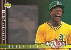Rickey Henderson #29 Baseball Cards 1993 Upper Deck Diamond Gallery Prices