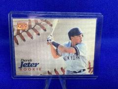 Derek Jeter Baseball Cards 1996 Sportflix Prices