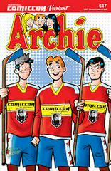 Archie [Montreal ComicCon] #647 (2013) Comic Books Archie Prices