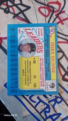 Back  | Mike Dunne Baseball Cards 1988 Topps Mini League Leaders