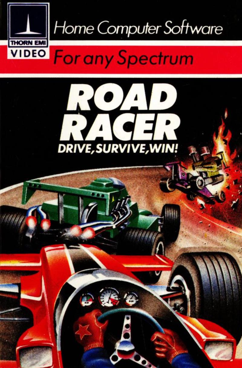 Road Racer ZX Spectrum