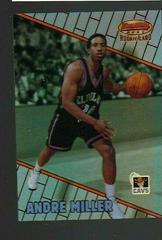Andre Miller [Refractor] Basketball Cards 1999 Bowman's Best Prices