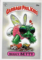 Buggy BETTY #39a 1985 Garbage Pail Kids Prices