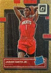 Jabari Smith Jr. [Copper Glitter] #240 Basketball Cards 2022 Panini Donruss Optic Prices
