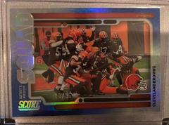 Cleveland Browns [Artist's Proof] Football Cards 2022 Panini Score Squad Prices