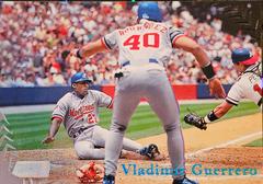 Vladimir Guerrero #3 Baseball Cards 1998 Stadium Club Prices