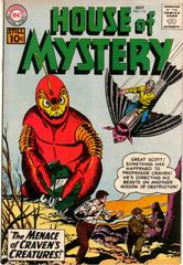 House of Mystery #112 (1961) Comic Books House of Mystery Prices