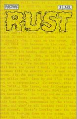 Rust #9 (1988) Comic Books Rust Prices
