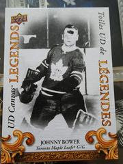 Johnny Bower #CL-6 Hockey Cards 2023 Upper Deck Tim Hortons Legends UD Canvas Legends Prices