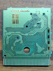 Circuit Board Back | Donkey Kong Country GameBoy Color