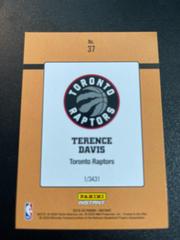 #1 Of 3431 | Terence Davis Basketball Cards 2019 Panini Instant Rated Rookie Retro