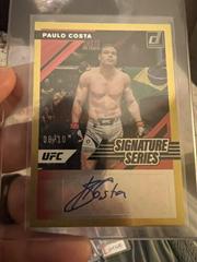 Paulo Costa [Gold] #SS-PCS Ufc Cards 2022 Panini Donruss UFC Signature Series Prices