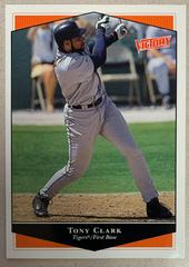 Tony Clark #144 Baseball Cards 1999 Upper Deck Victory Prices