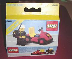 Fire Chief's Car #6611 LEGO Town Prices