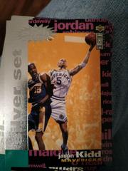 Jason kidd Basketball Cards 1995 Collector's Choice Crash the Game Scoring Prices