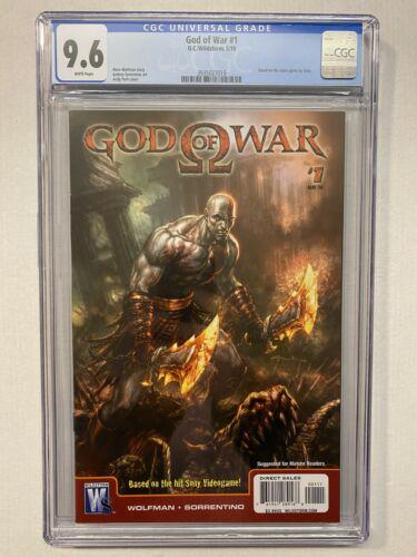 God of War #1 (2010) Comic Books God of War