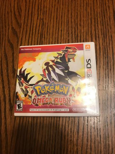 Pokemon Omega Ruby photo