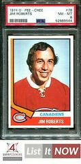Jim Roberts #78 Hockey Cards 1974 O-Pee-Chee Prices