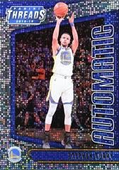 Stephen Curry [Dazzle] Basketball Cards 2018 Panini Threads Automatic Prices