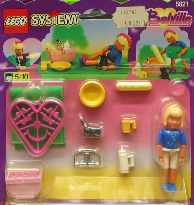 Pamela's Picnic Time #5821 LEGO Belville