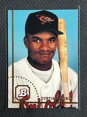 Curtis Goodwin #487 Baseball Cards 1994 Bowman Prices