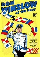 Don Winslow of the Navy #53 (1948) Comic Books Don Winslow of the Navy Prices