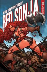 The Invincible Red Sonja [Moritat] Comic Books Invincible Red Sonja Prices