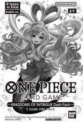 Dash Pack  One Piece Kingdoms of Intrigue Prices