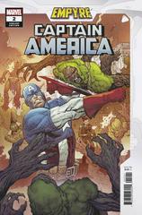 Empyre: Captain America [Variant] #2 (2020) Comic Books Empyre: Captain America Prices
