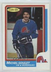 Michel Goulet #92 Hockey Cards 1986 O-Pee-Chee Prices