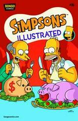 Simpsons Illustrated #16 (2015) Comic Books Simpsons Illustrated Prices