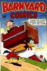 Barnyard Comics #21 (1948) Comic Books Barnyard Comics Prices