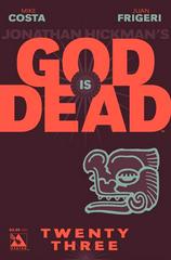 God Is Dead #23 (2014) Comic Books God is Dead Prices