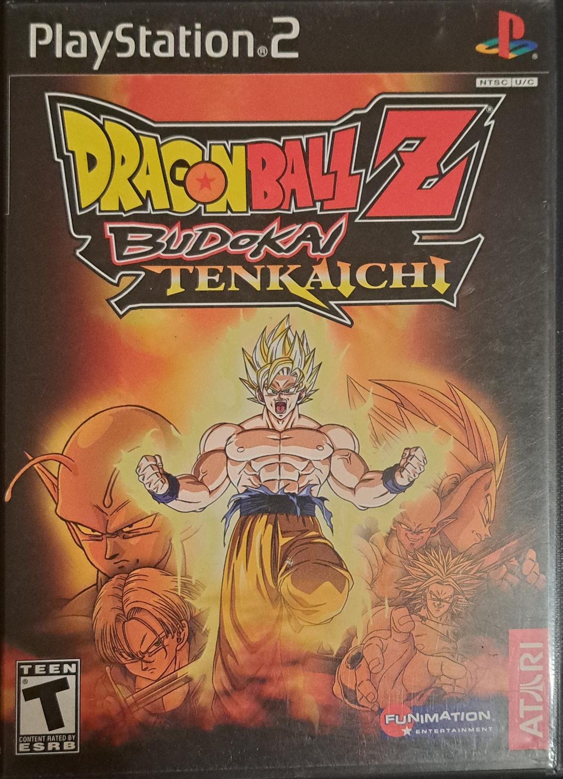 Dragon Ball Z Budokai Tenkaichi | Item, Box, and Manual | Playstation 2