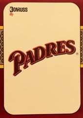 Padres Checklist #262 Baseball Cards 1987 Donruss Opening Day Prices