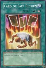 Card of Safe Return YuGiOh Structure Deck: Zombie World Prices