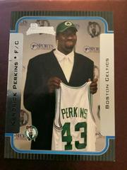 Kendrick Perkins Basketball Cards 2003 Bowman Rookies & Stars Signs of the Future Prices
