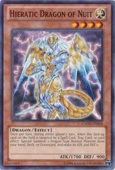 Hieratic Dragon of Nuit YuGiOh Galactic Overlord Prices