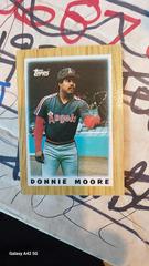 Donnie Moore Baseball Cards 1987 Topps Mini League Leaders Prices