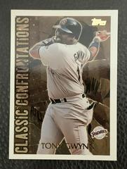 Tony Gwynn #CC9 Baseball Cards 1996 Topps Classic Confrontations Prices