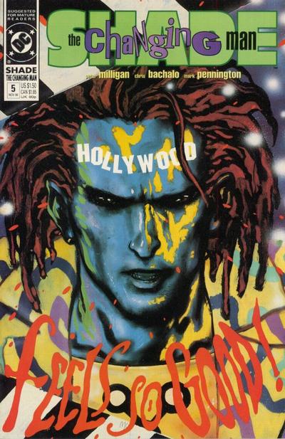 Shade, the Changing Man #5 (1990) Comic Books Shade, the Changing Man