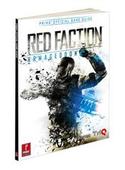Red Faction Armageddon [Prima] Strategy Guide Prices