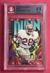 Warrick Dunn [Rave] #220 Football Cards 1997 Skybox Impact Prices